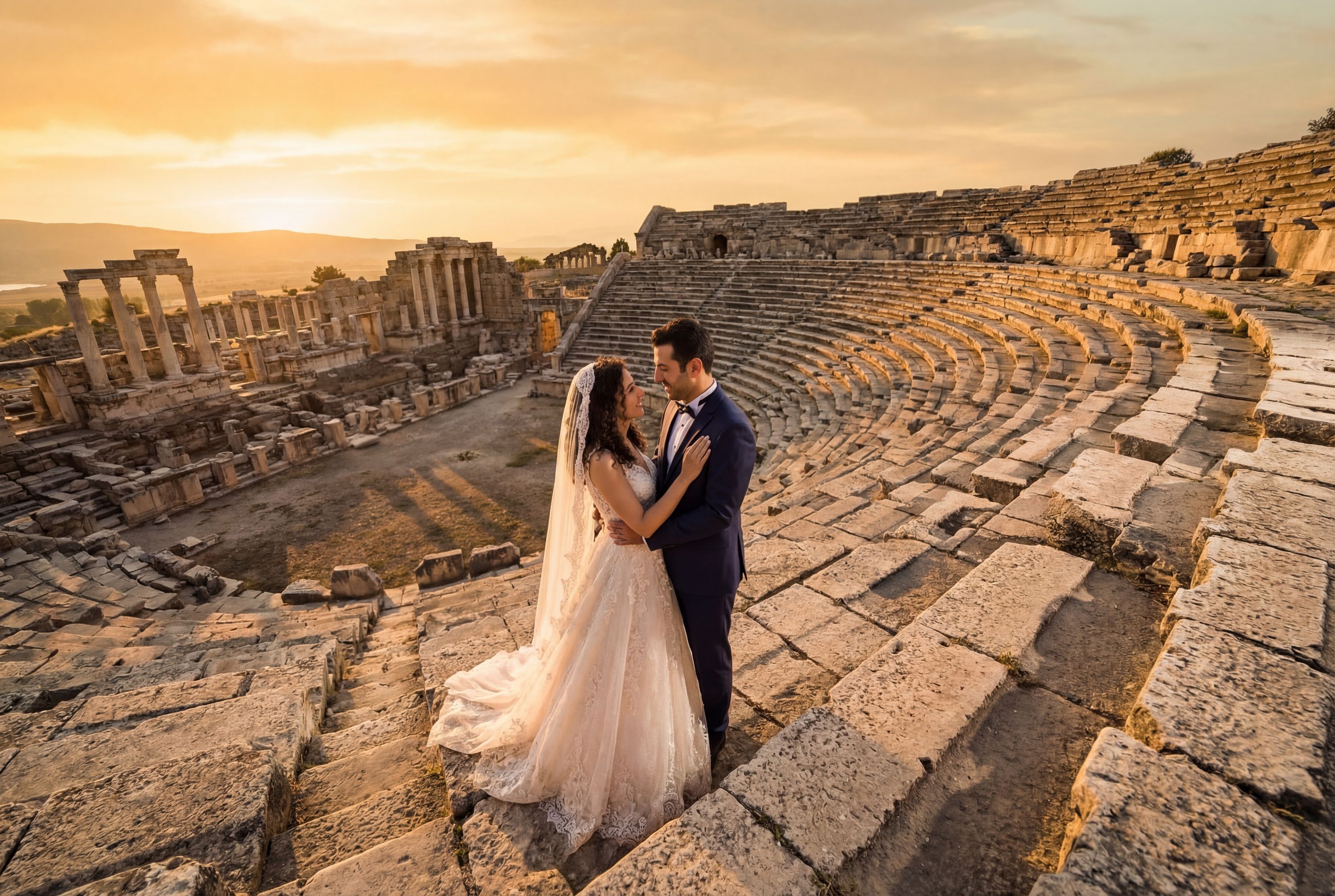 Kibyra Ancient City wedding photography Burdur 