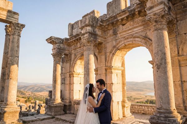Kremna Ancient City wedding photography Kremna Ancient City wedding photography Burdur
