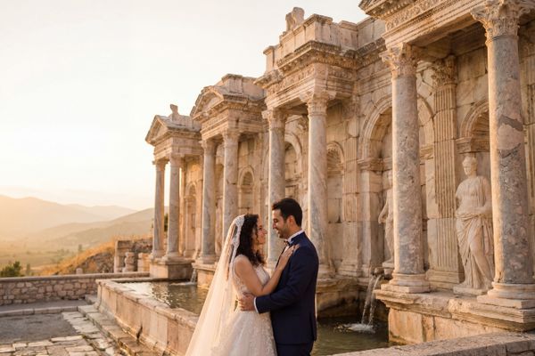 Sagalassos Ancient City wedding photography Sagalassos Ancient City wedding photography Burdur