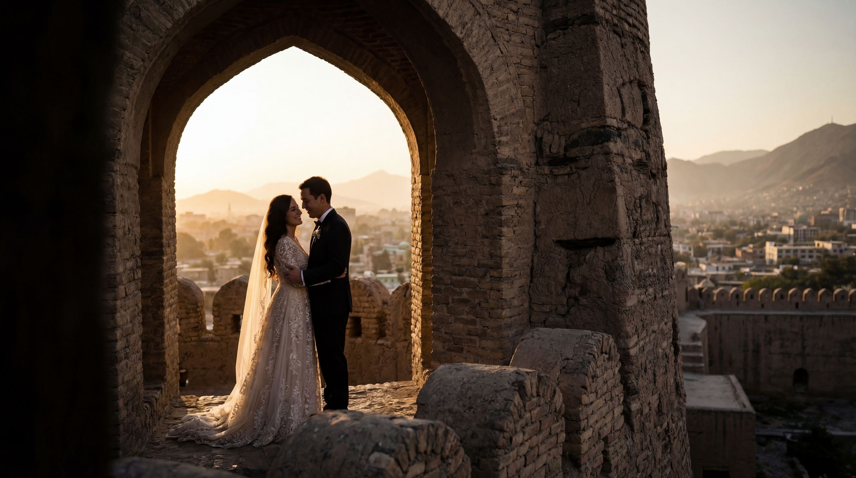 Wedding photography Kabul - Bala Hissar Fortress