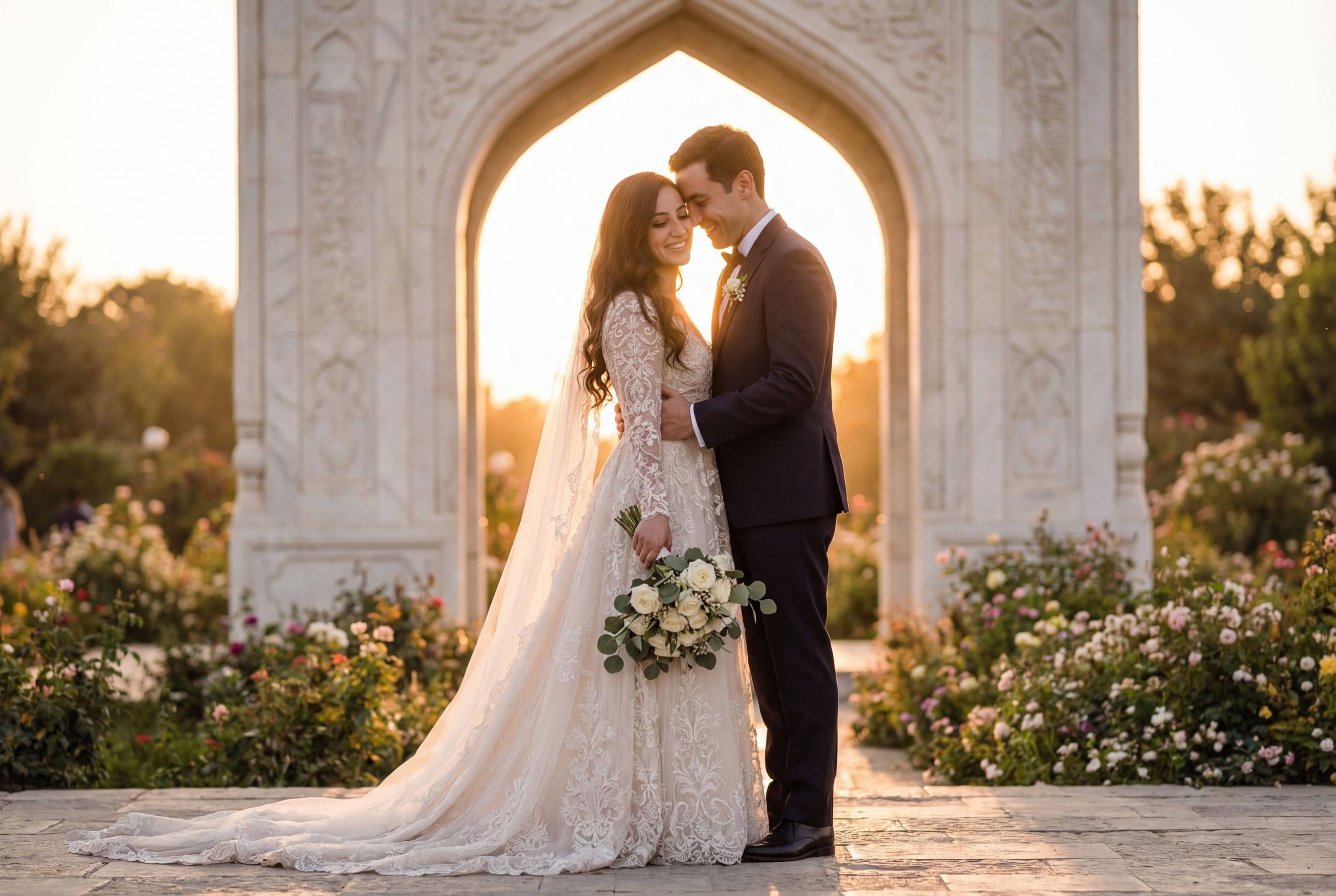 Wedding photography Kabul - Paghman Gardens (Taq-e Zafar)