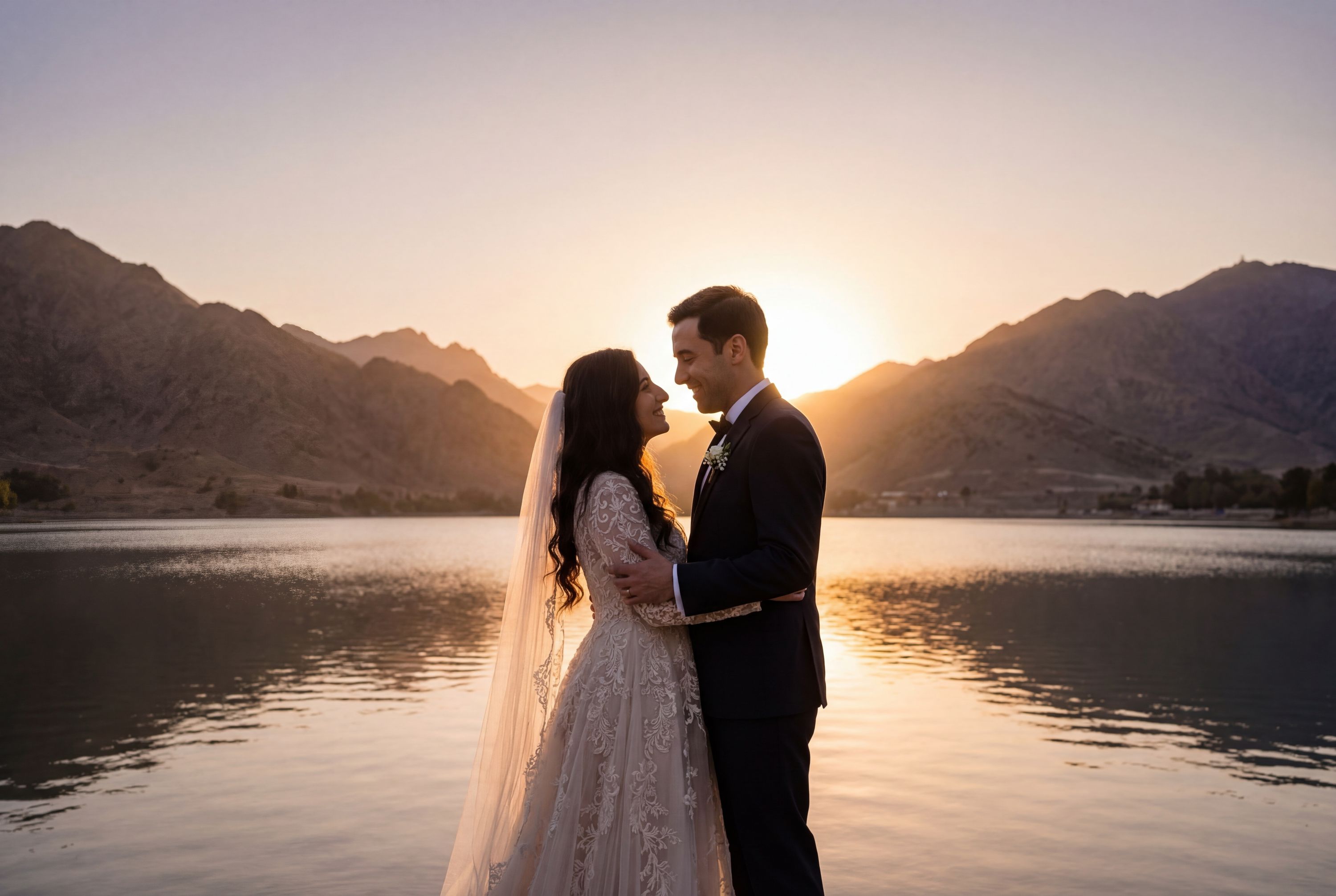 Wedding photography Kabul - Qargha Lake