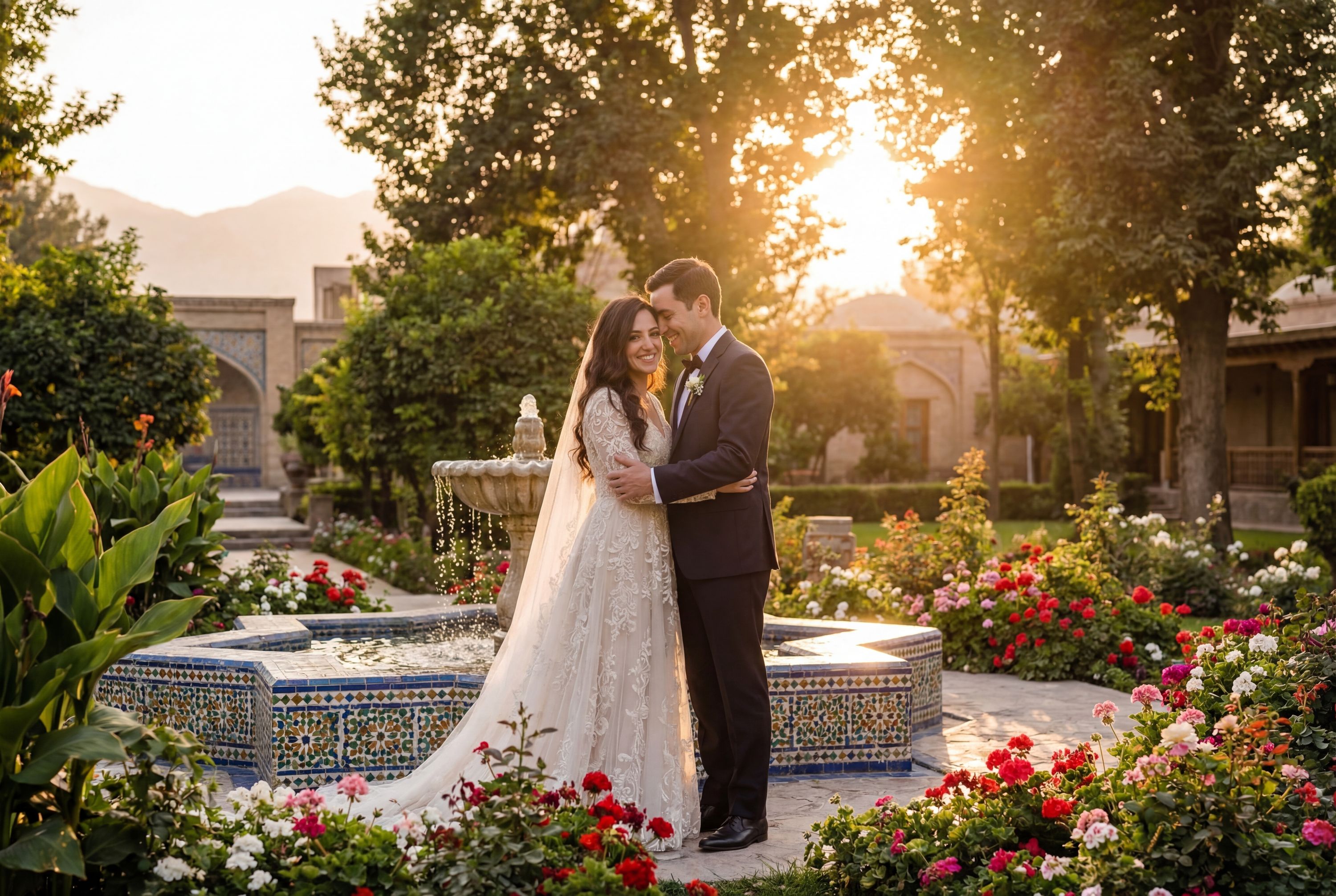 Wedding photography Kabul - Serena Hotel Kabul Gardens