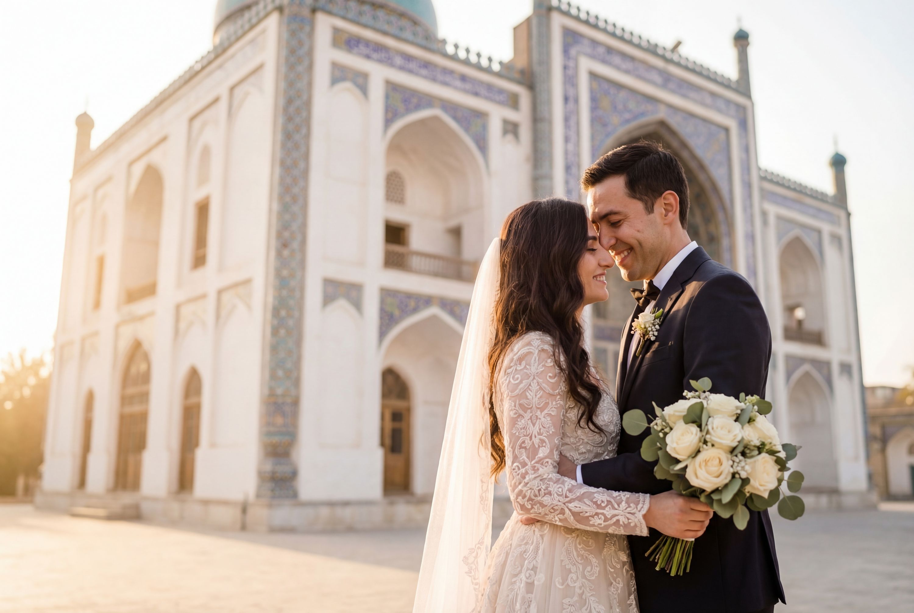 Wedding photography Kabul - Shah-Do Shamshira Mosque