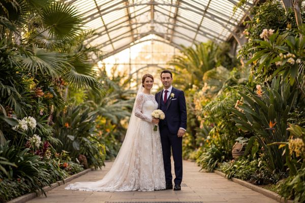 Botanical Garden wedding photography Botanical Garden wedding photography Berlin