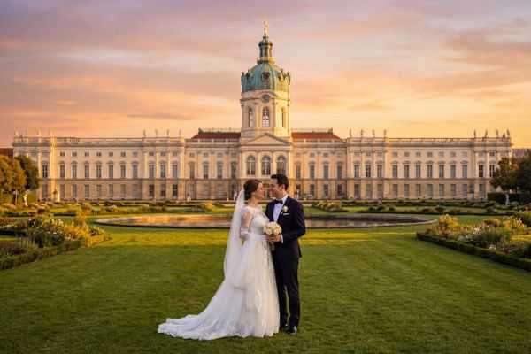 Charlottenburg Palace wedding photography Charlottenburg Palace wedding photography Berlin