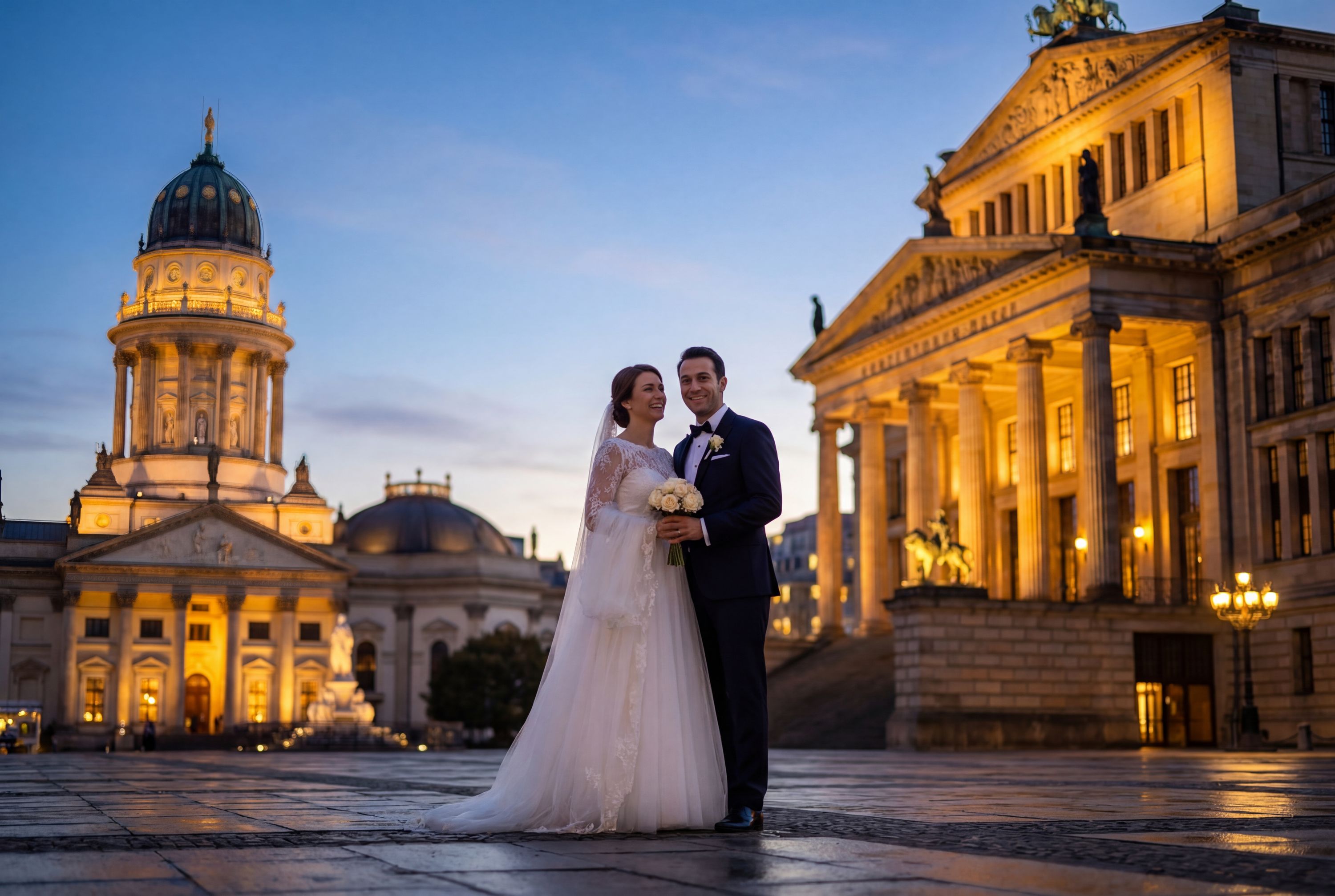 Gendarmenmarkt wedding photography Berlin 