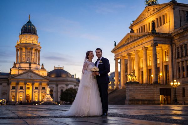 Gendarmenmarkt wedding photography Gendarmenmarkt wedding photography Berlin
