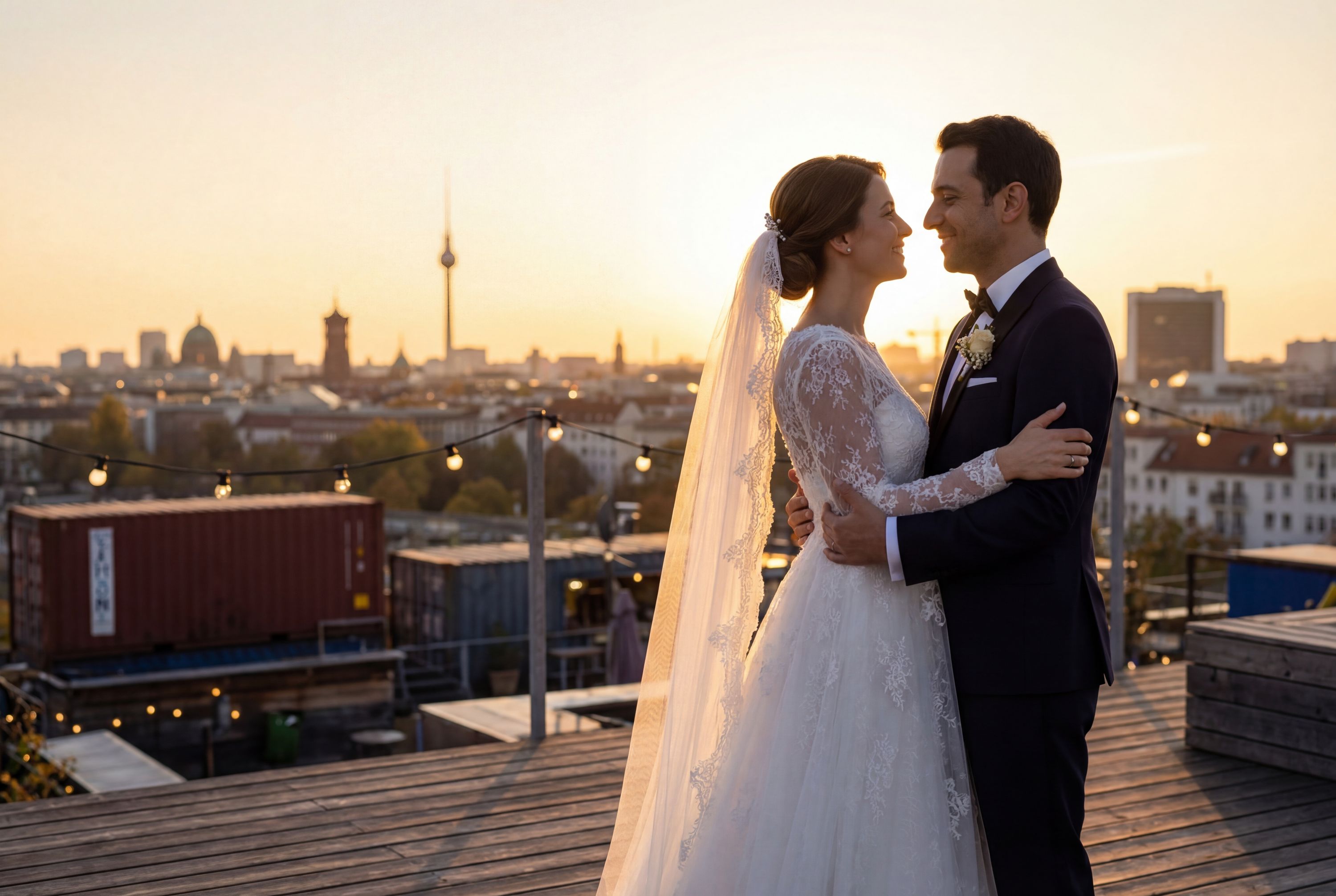 Klunkerkranich wedding photography Berlin 