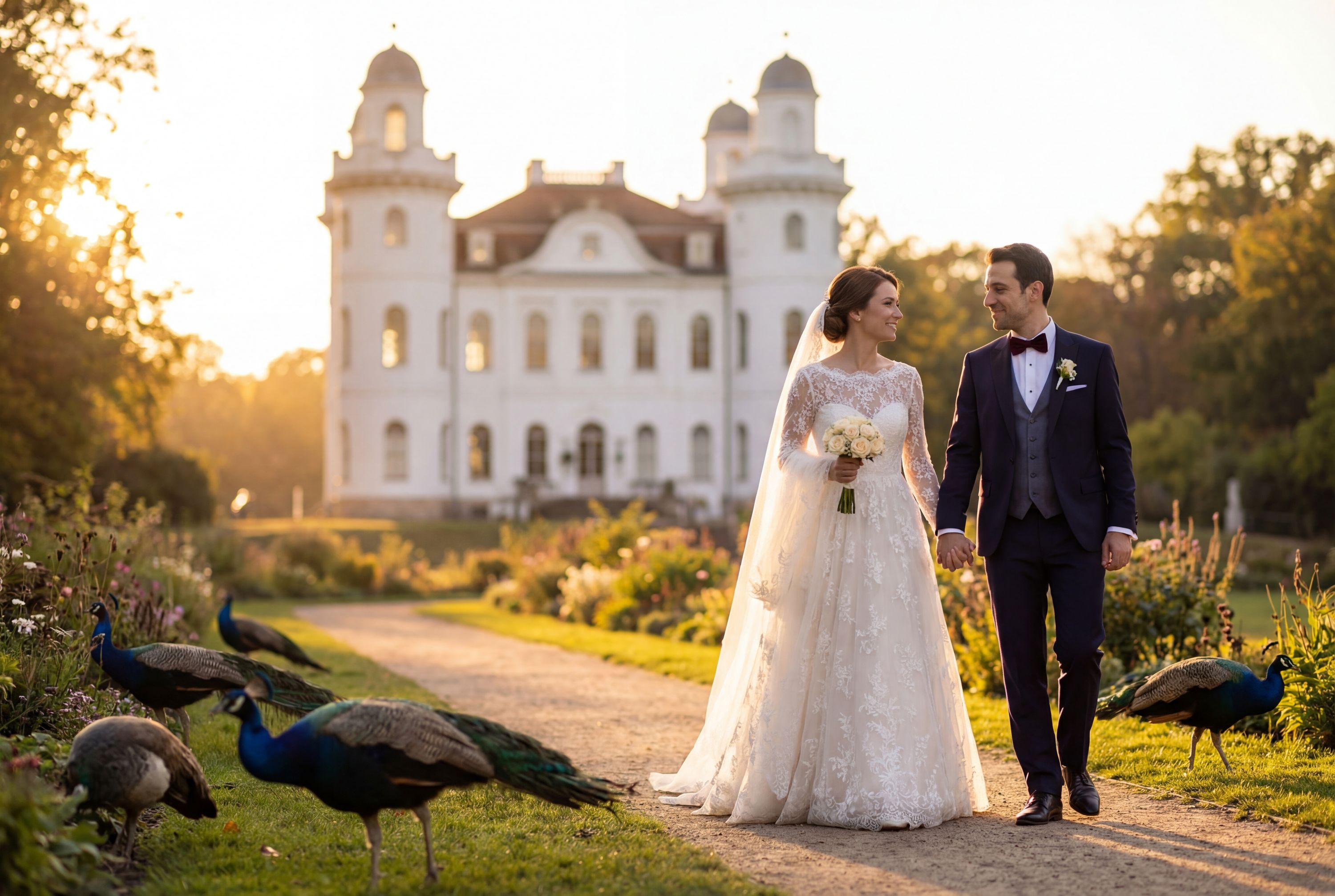 Pfaueninsel (Peacock Island) wedding photography Berlin 
