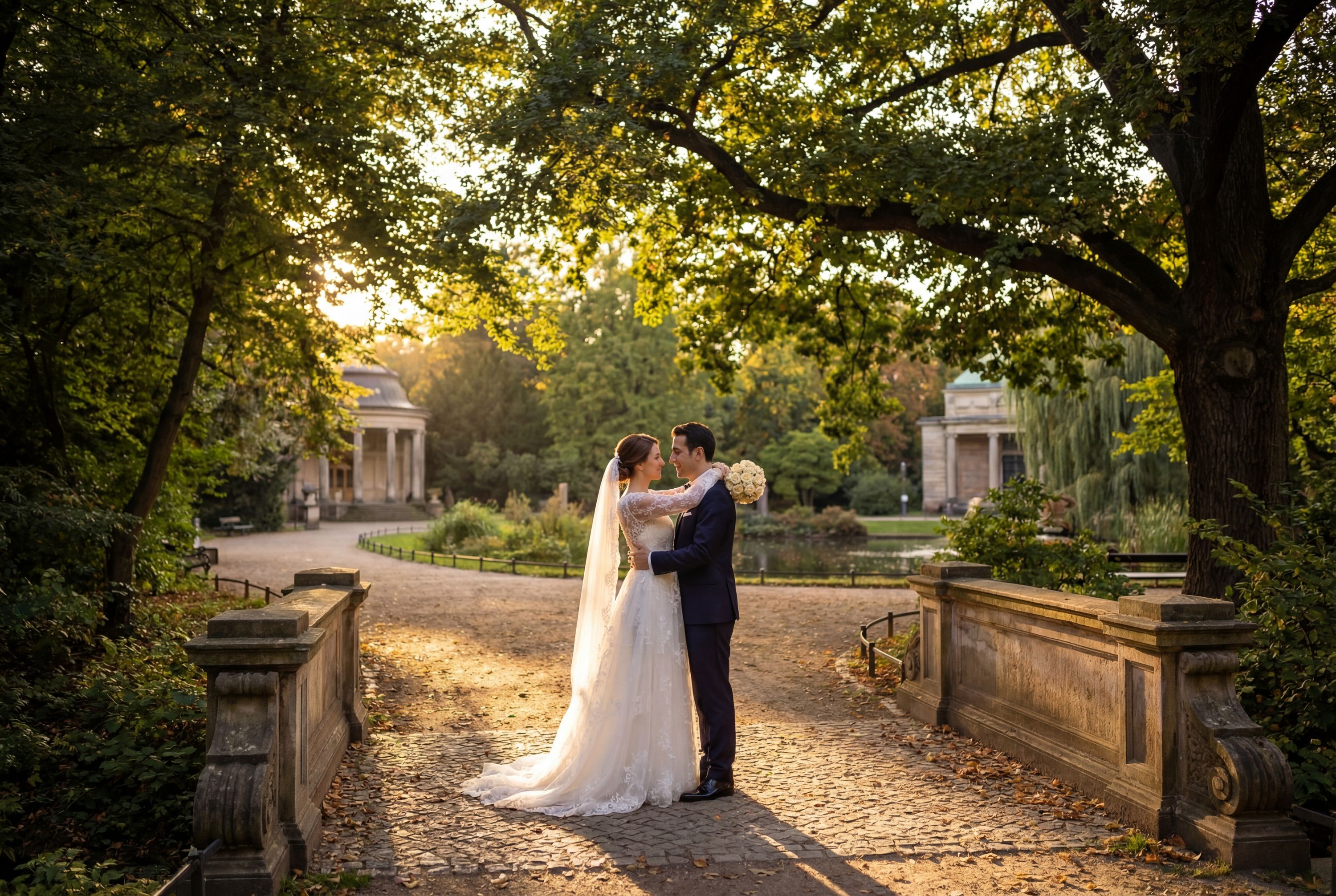 Tiergarten wedding photography Berlin 