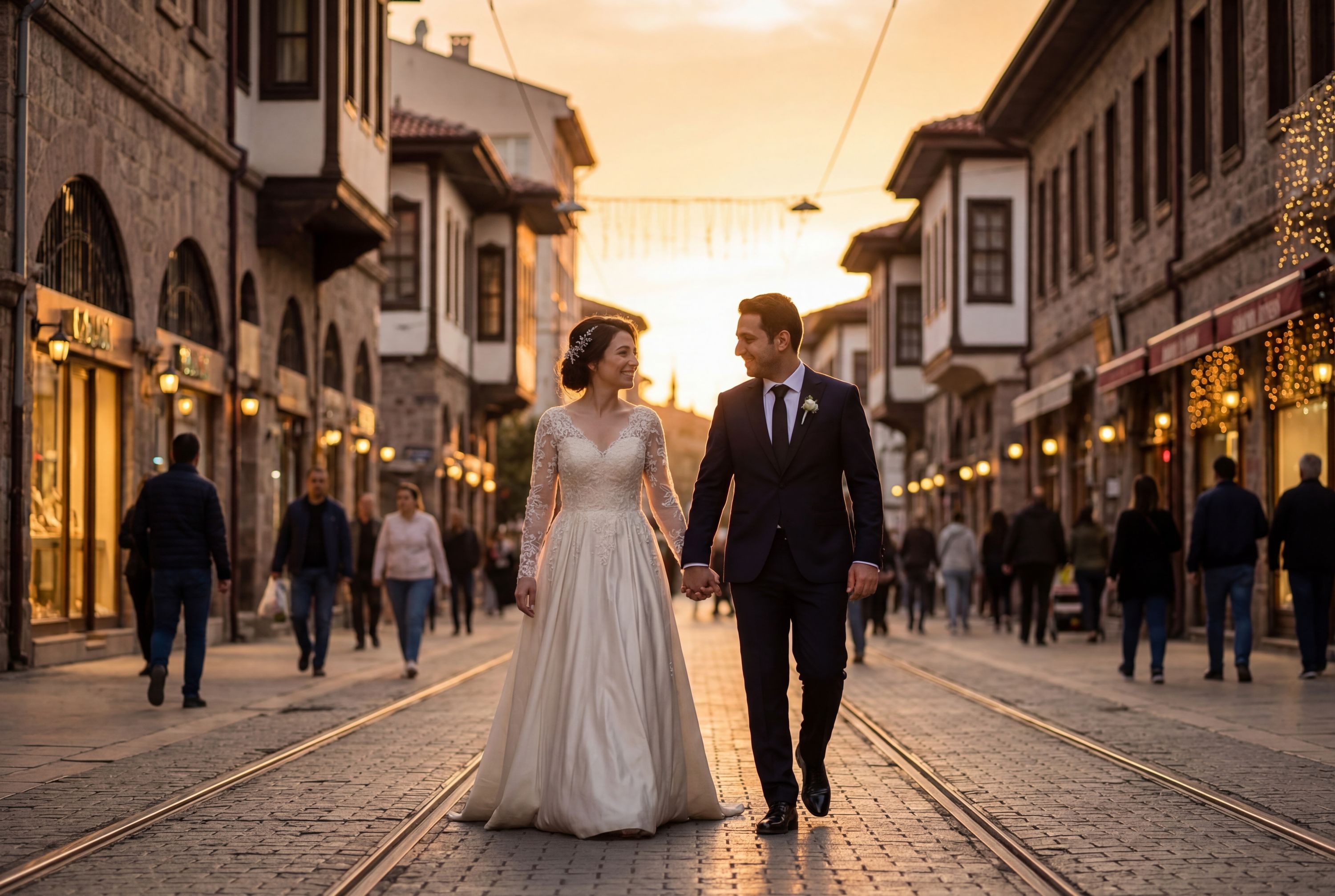 Eskişehir wedding photography