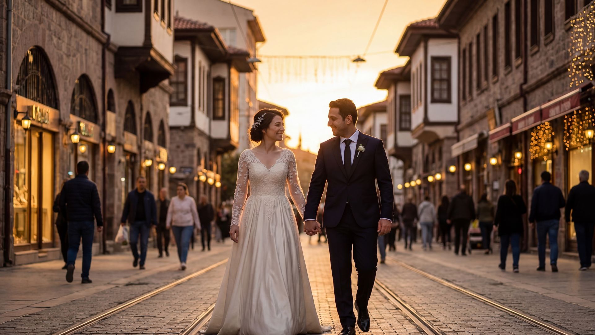 Eskişehir wedding photography