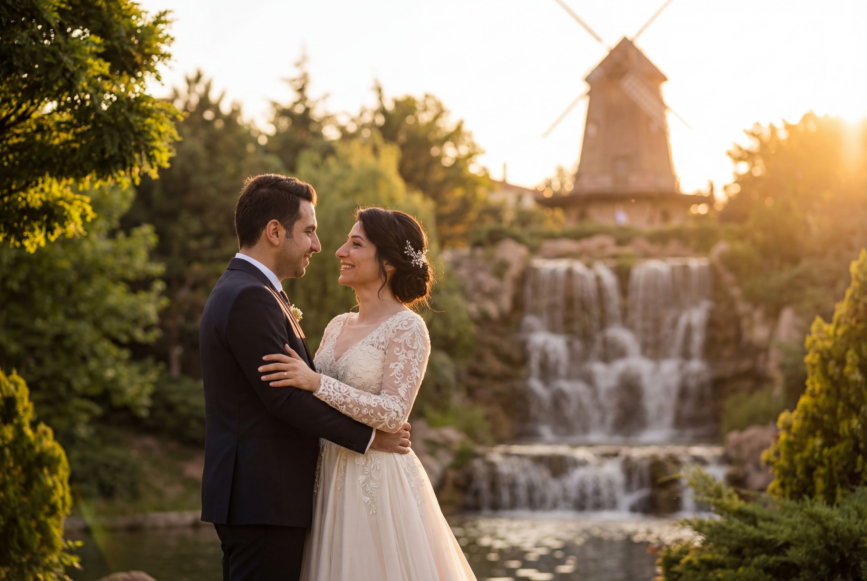 Şelale Park wedding photography Eskişehir 