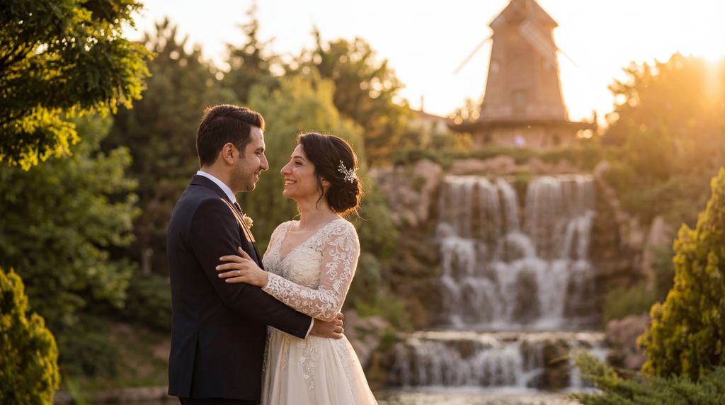 Şelale Park Waterfall wedding photography, Eskişehir, Şelale Park Waterfall wedding photography, Eskişehir,