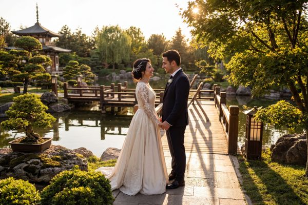 Japanese Garden (within Sazova Park) wedding photography Japanese Garden (within Sazova Park) wedding photography Eskişehir