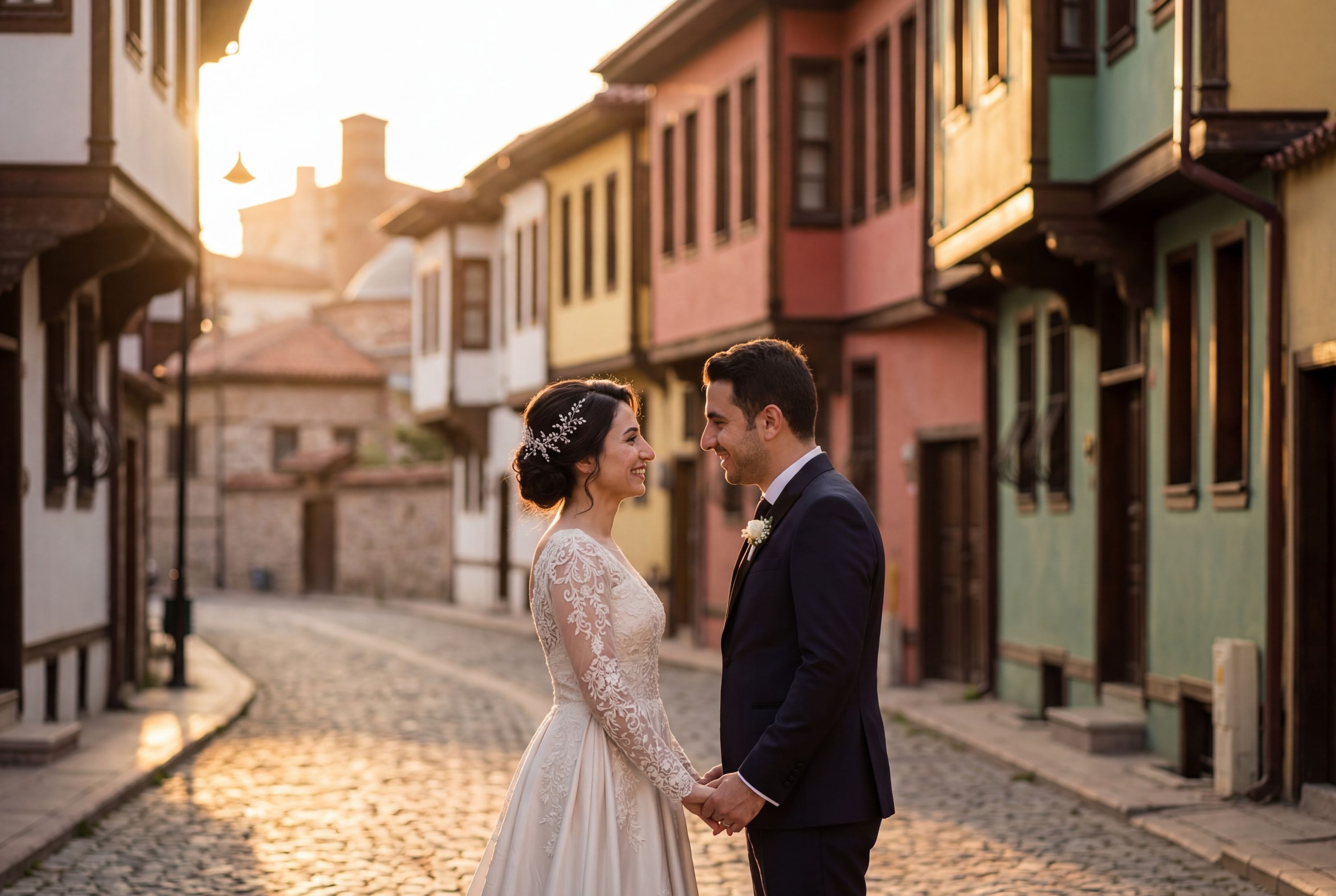 Odunpazarı Houses wedding photography Eskişehir 