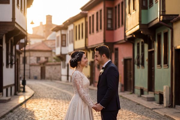 Odunpazarı Houses wedding photography Odunpazarı Houses wedding photography Eskişehir