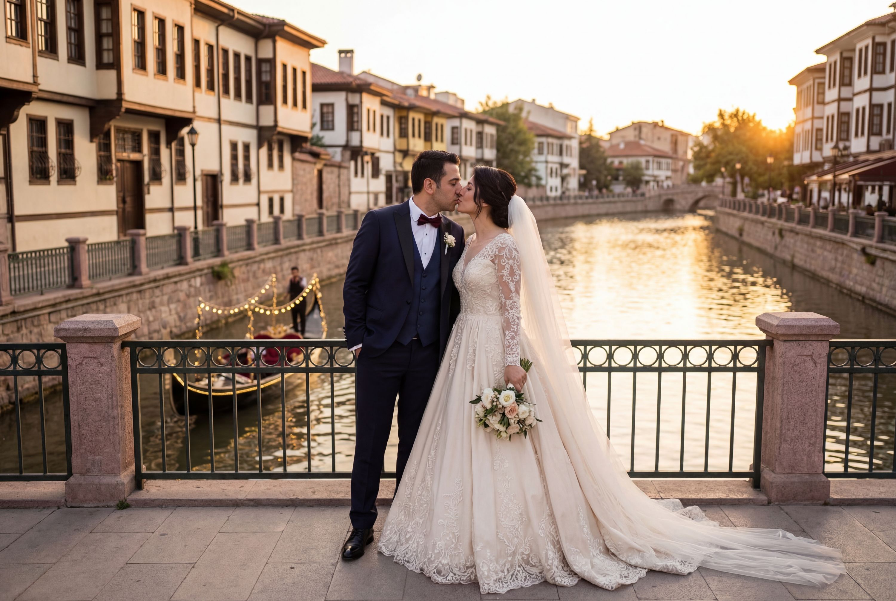 Porsuk River & Adalar Region wedding photography Eskişehir 