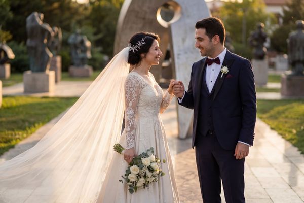 Yılmaz Büyükerşen Sculpture Park wedding photography Yılmaz Büyükerşen Sculpture Park wedding photography Eskişehir