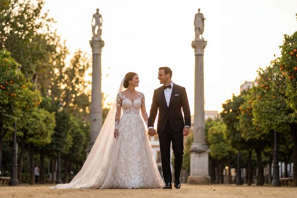 Alameda de Hércules wedding photography Alameda de Hércules wedding photography Seville