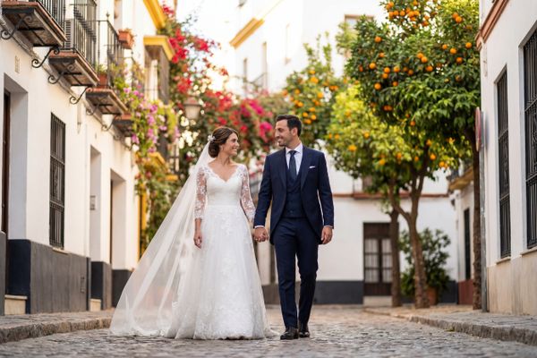 Barrio Santa Cruz wedding photography Barrio Santa Cruz wedding photography Seville