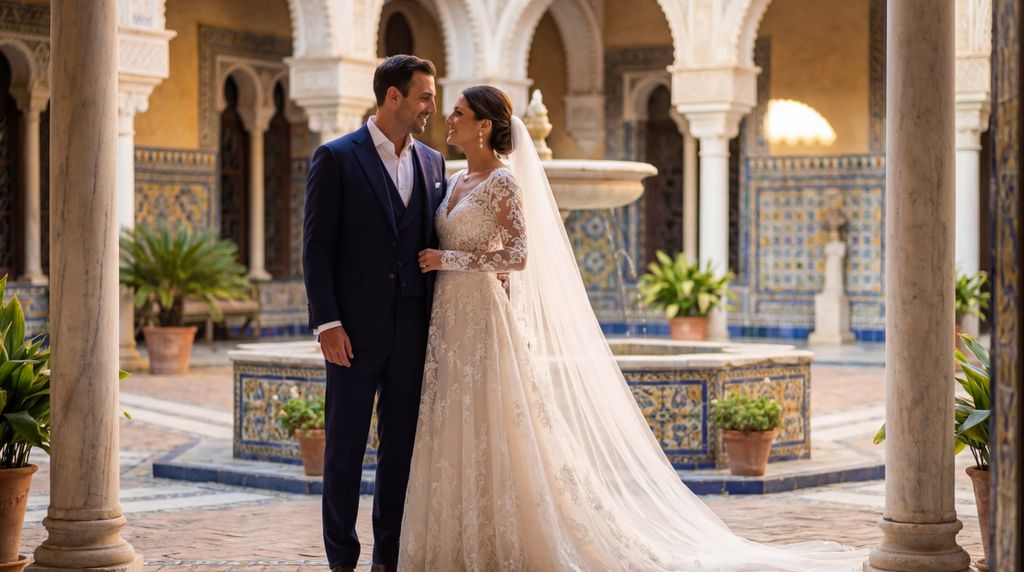 Casa de Pilatos wedding photography, Seville, Casa de Pilatos wedding photography, Seville,