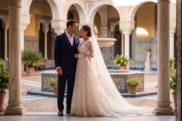 Casa de Pilatos wedding photography Casa de Pilatos wedding photography Seville