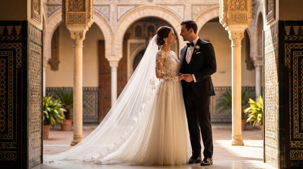 Hotel Alfonso XIII wedding photography, Seville, Hotel Alfonso XIII wedding photography, Seville,