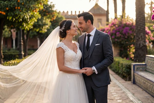 Jardines de Murillo wedding photography Jardines de Murillo wedding photography Seville