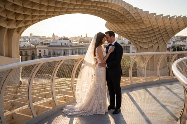 Metropol Parasol (Las Setas) wedding photography Metropol Parasol (Las Setas) wedding photography Seville