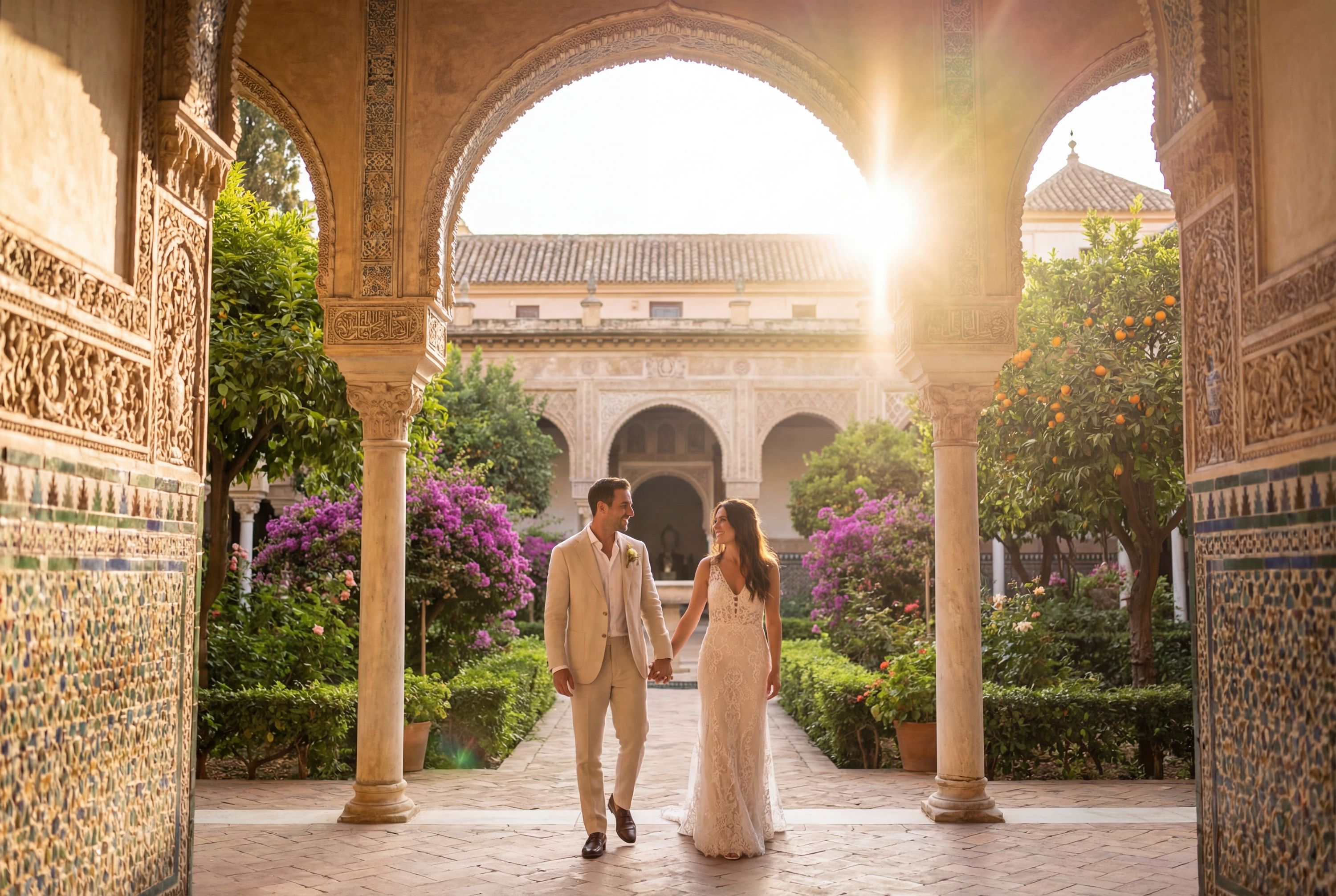 Seville wedding photography