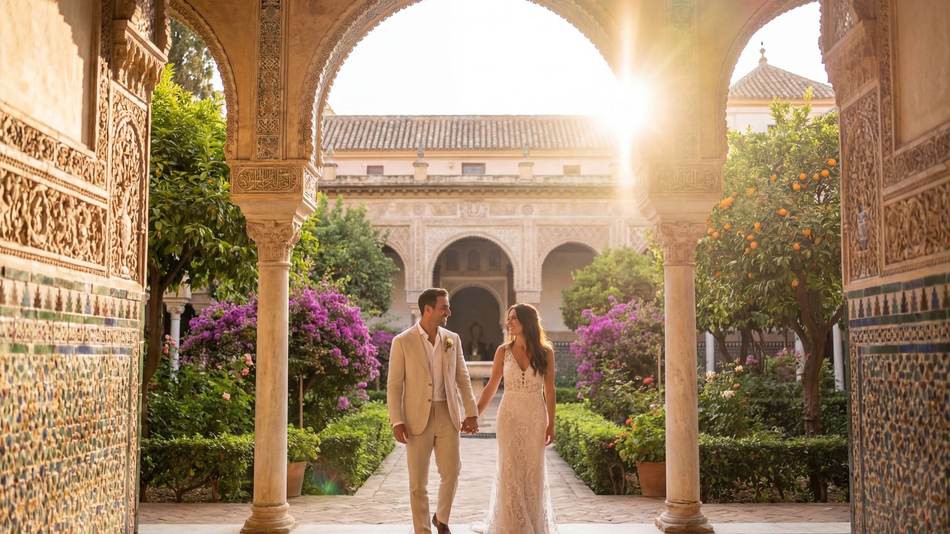 Seville wedding photography
