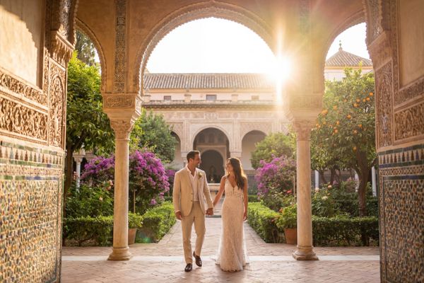 Palacio de las Dueñas wedding photography Palacio de las Dueñas wedding photography Seville