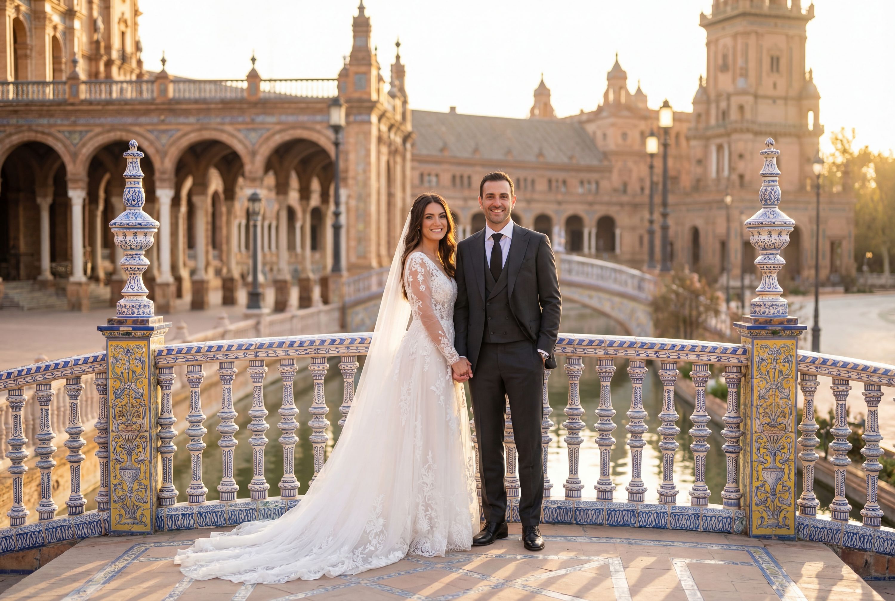 Parque de María Luisa wedding photography Seville 