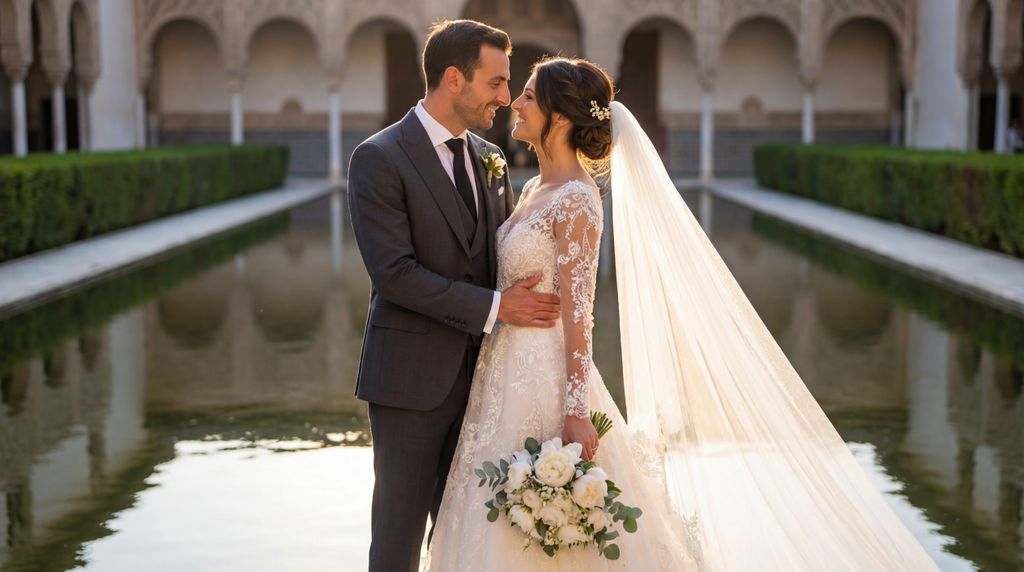 Real Alcázar wedding photography, Seville, Real Alcázar wedding photography, Seville,