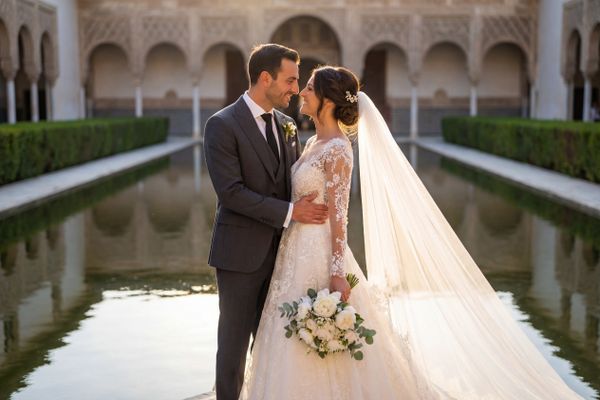 Real Alcázar de Sevilla wedding photography Real Alcázar de Sevilla wedding photography Seville