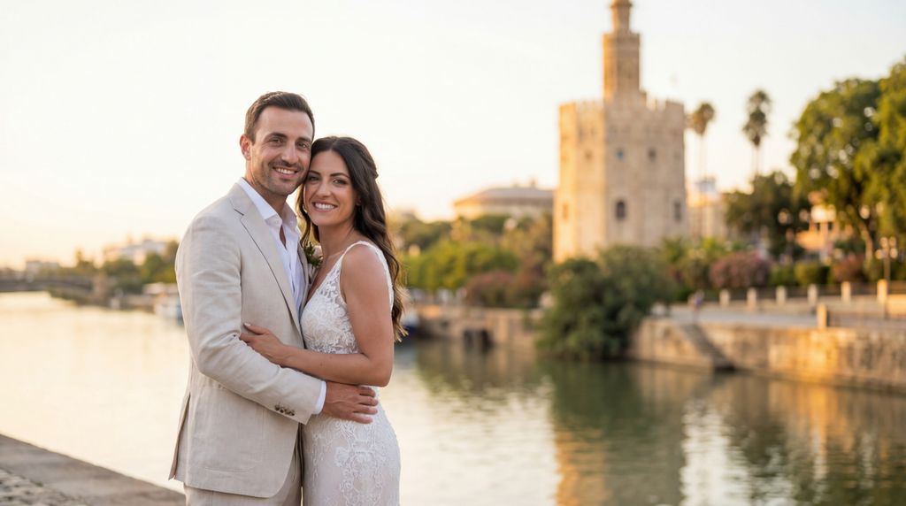 Torre del Oro wedding photography, Seville, Torre del Oro wedding photography, Seville,