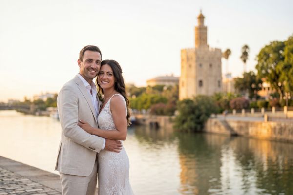 Torre del Oro wedding photography Torre del Oro wedding photography Seville
