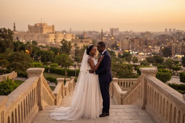 Al-Azhar Park wedding photography Al-Azhar Park wedding photography Cairo
