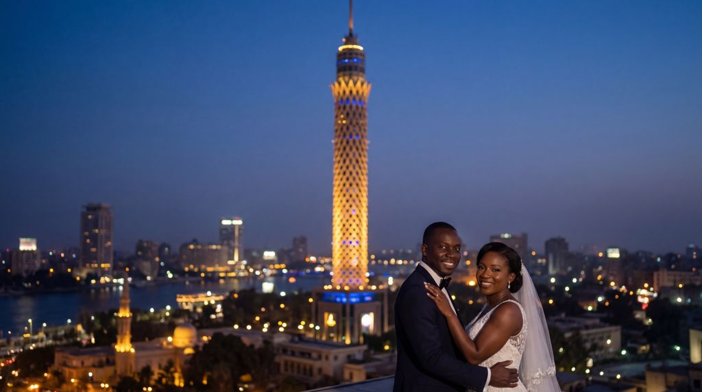 Cairo Tower (Burj al-Qahira) wedding photography, Cairo, Cairo Tower (Burj al-Qahira) wedding photography, Cairo,