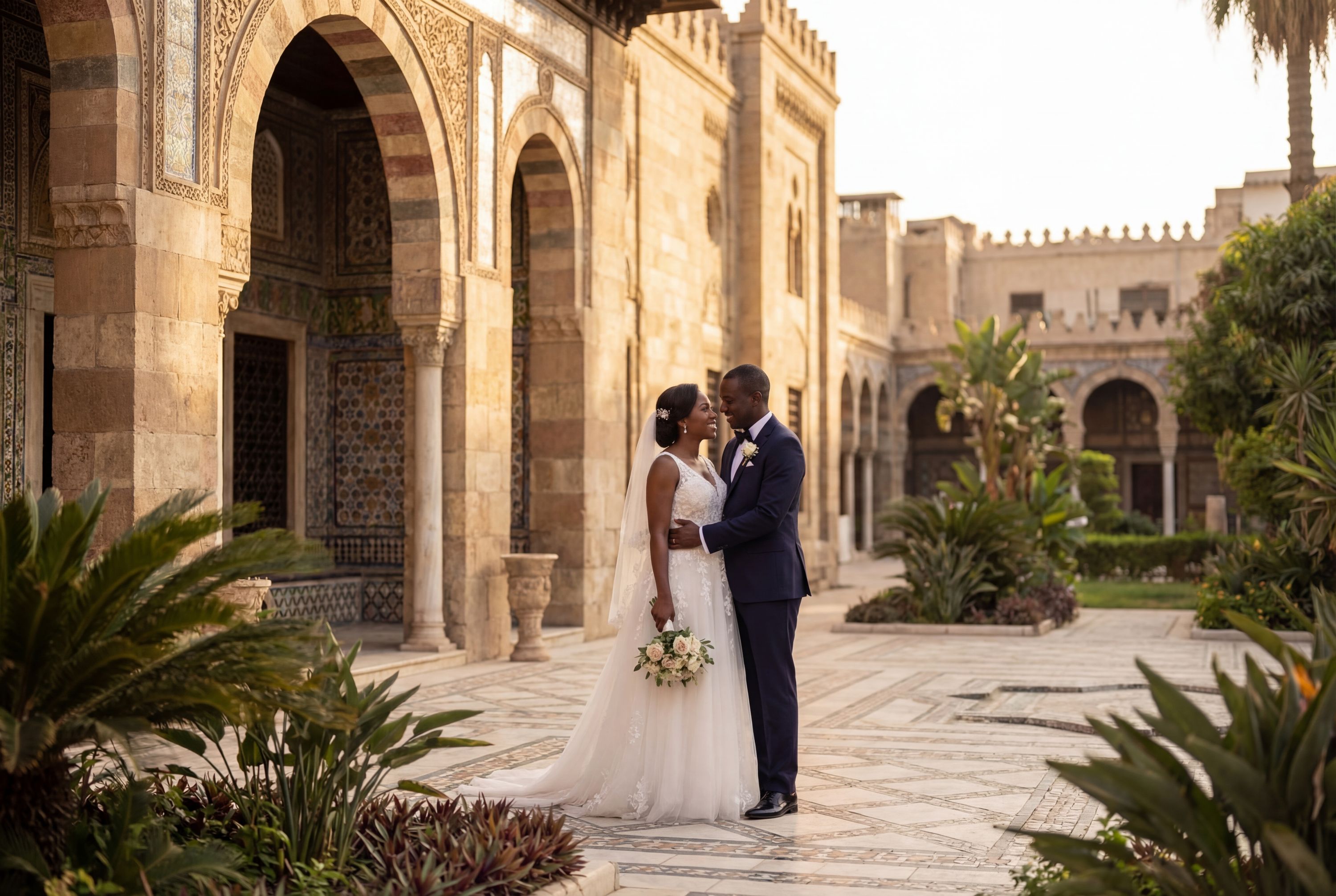 Manial Palace Museum wedding photography Cairo 