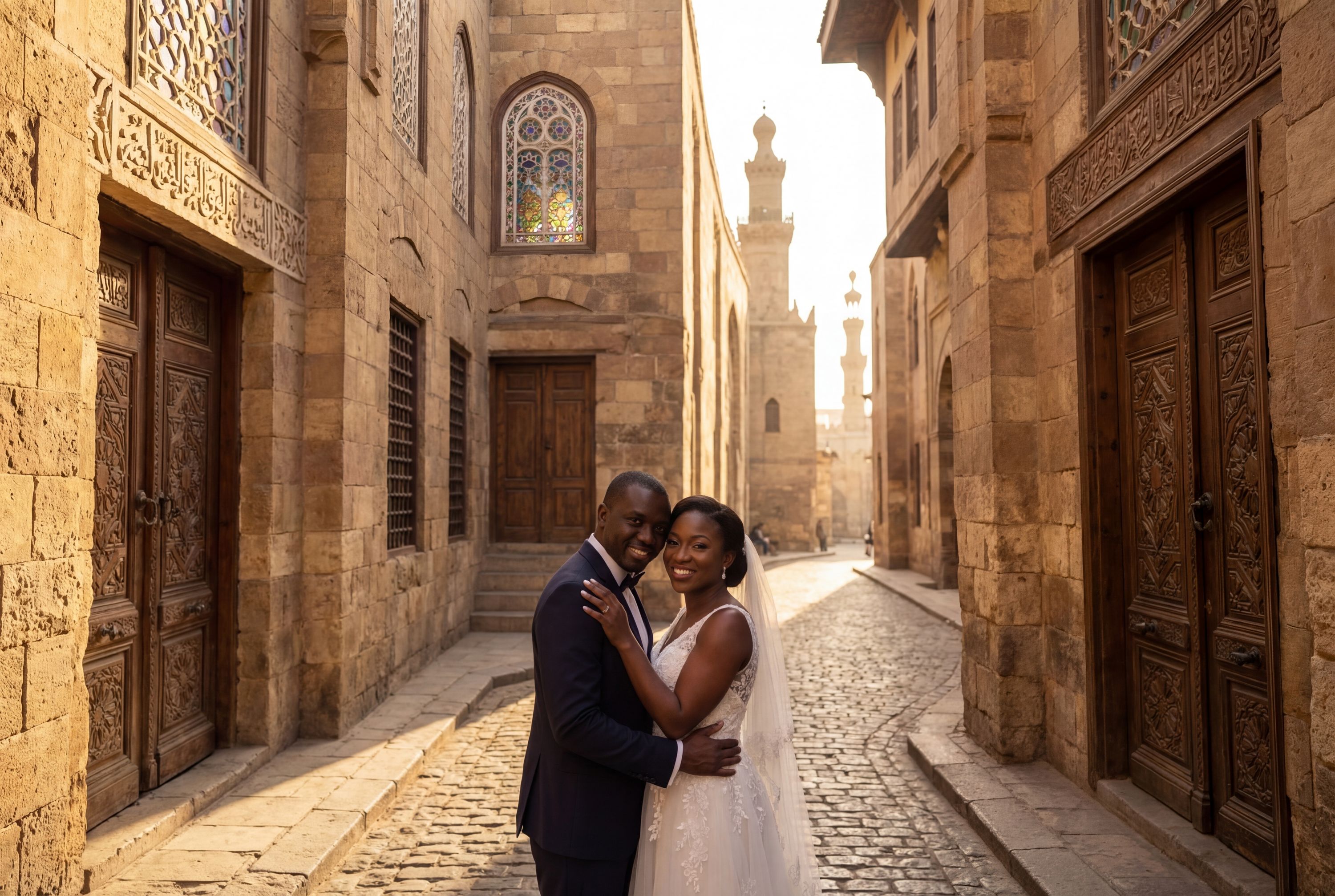 Old Cairo / Coptic Cairo wedding photography Cairo 