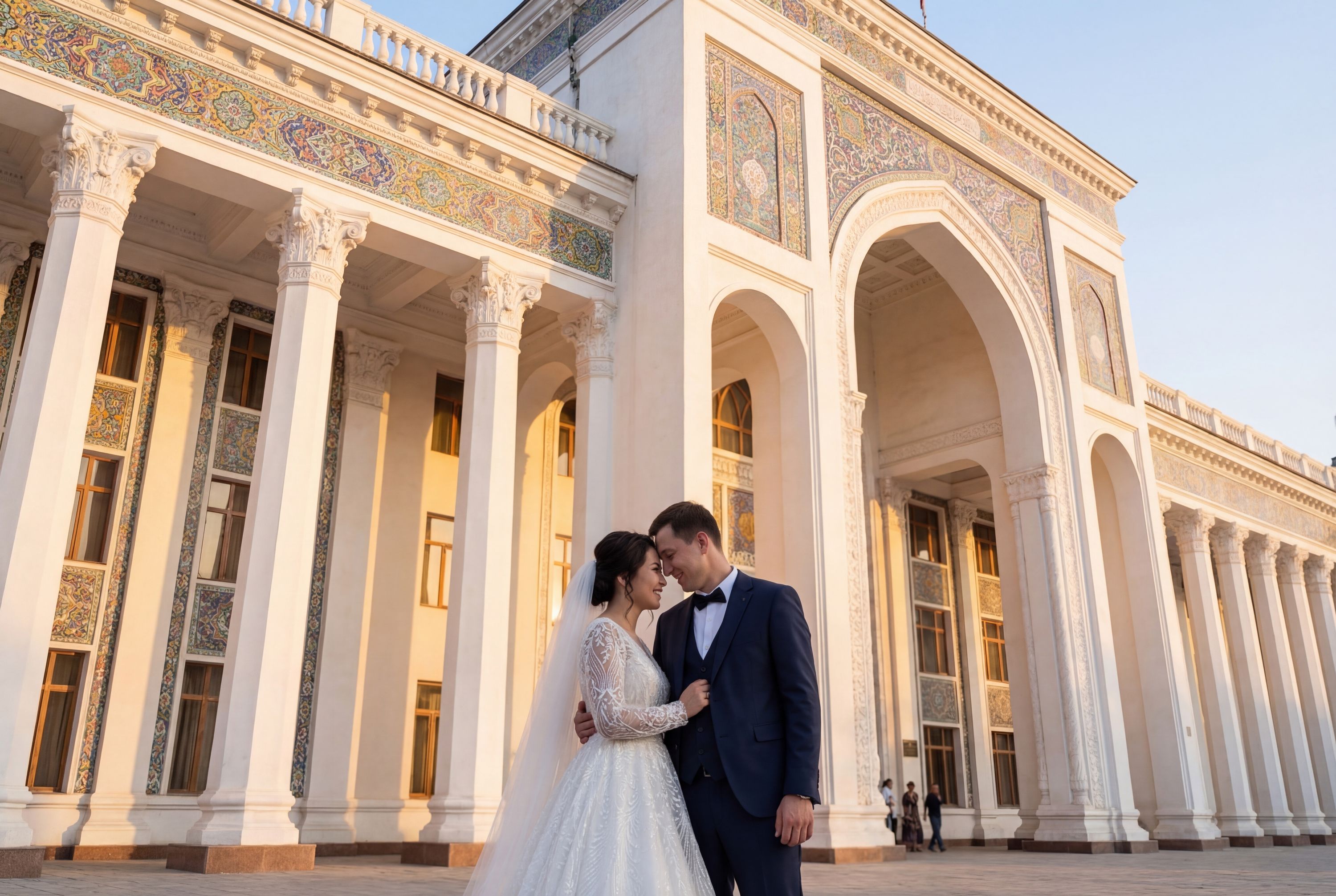 Wedding photography Khujand - Arbob Palace (Arbob Cultural Palace)