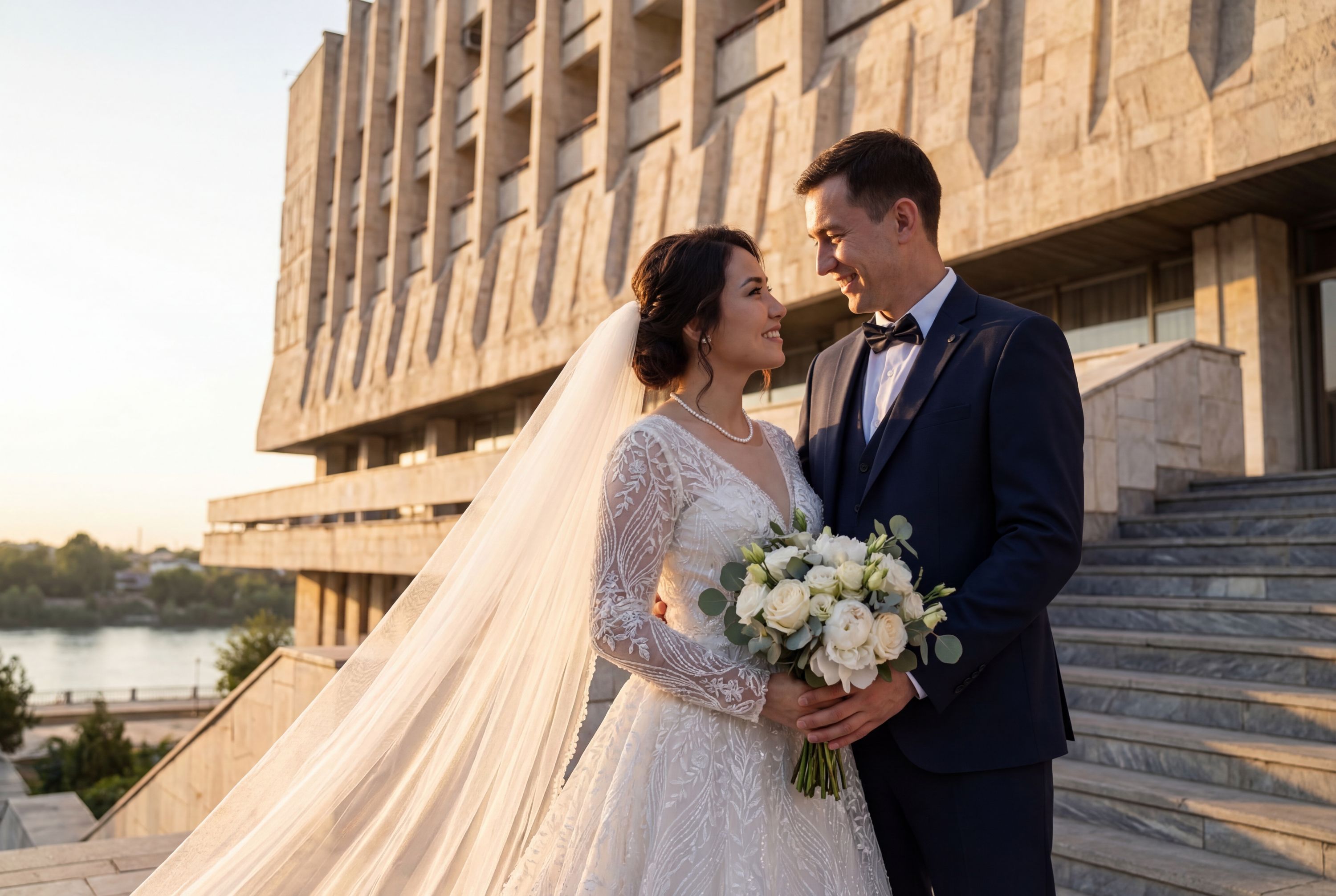 Wedding photography Khujand - Hotel Sughd