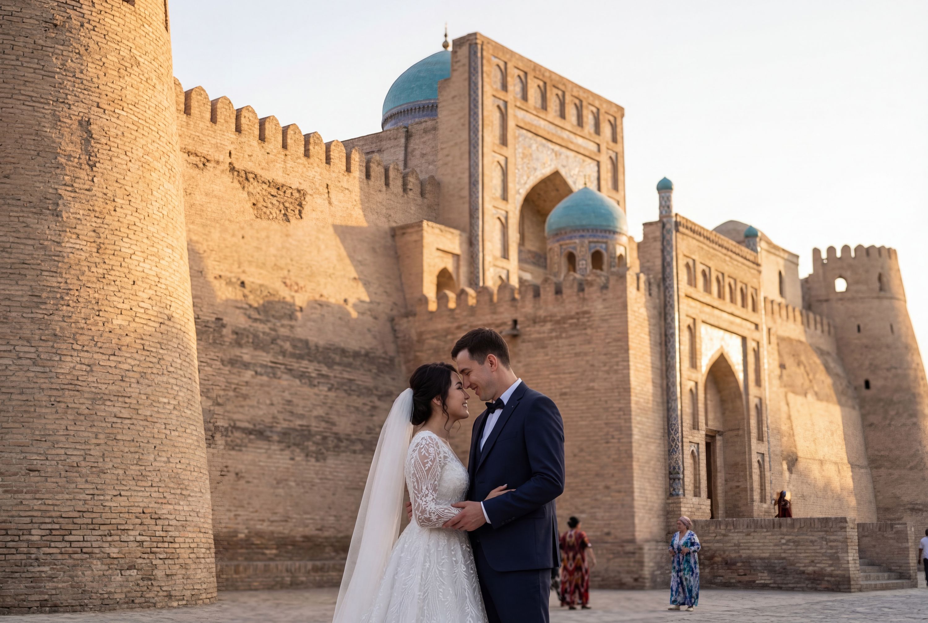 Wedding photography Khujand - Khujand Fortress & Historical Museum of Sughd