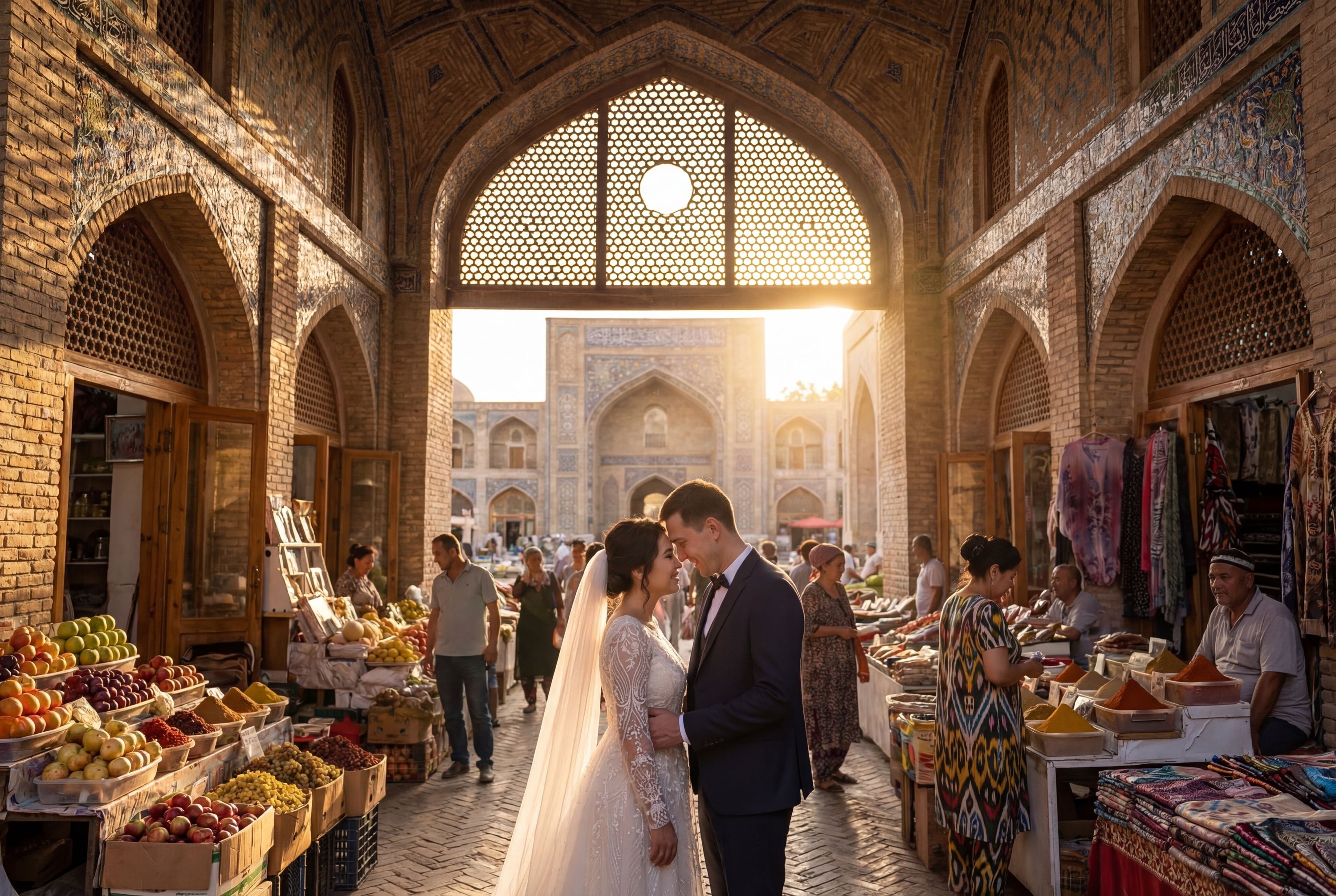 Wedding photography Khujand - Panjshanbe Bazaar