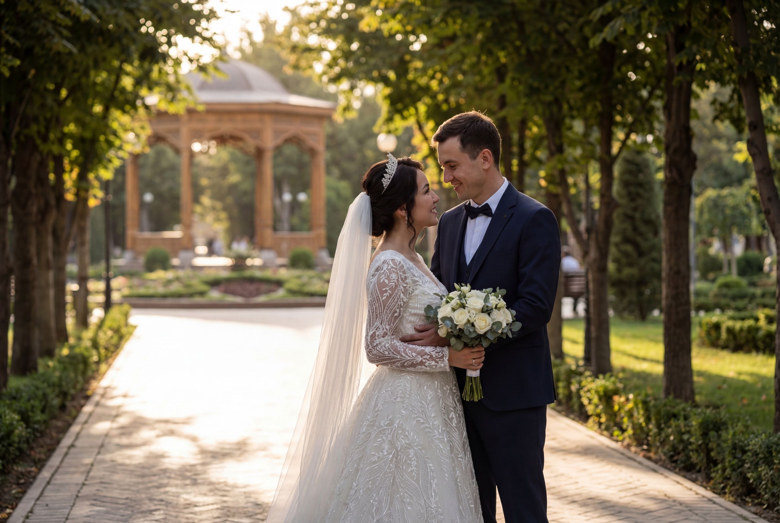 Wedding photography Khujand - Pardis Park