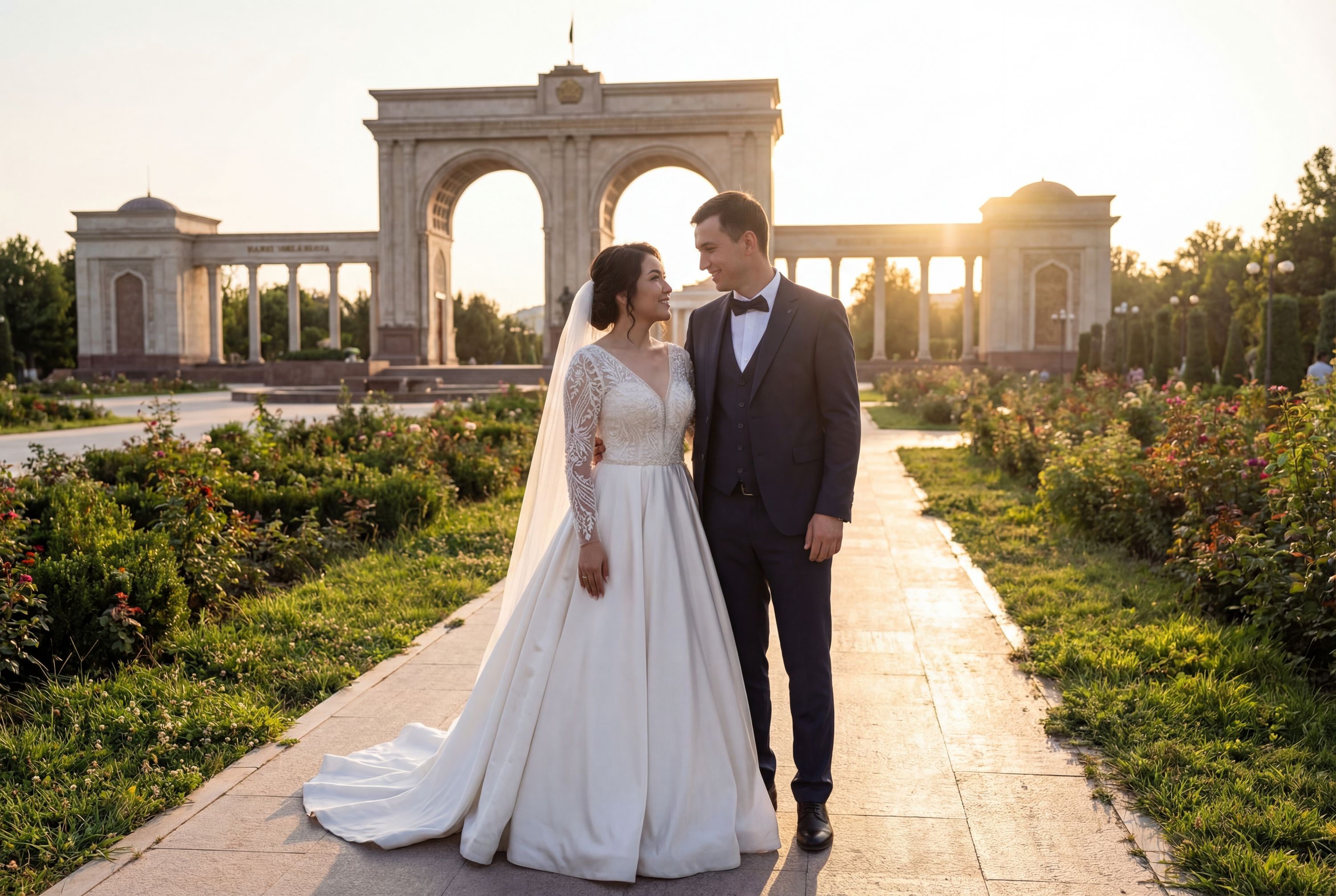 Wedding photography Khujand - Victory Park (Parki Ghalaba)