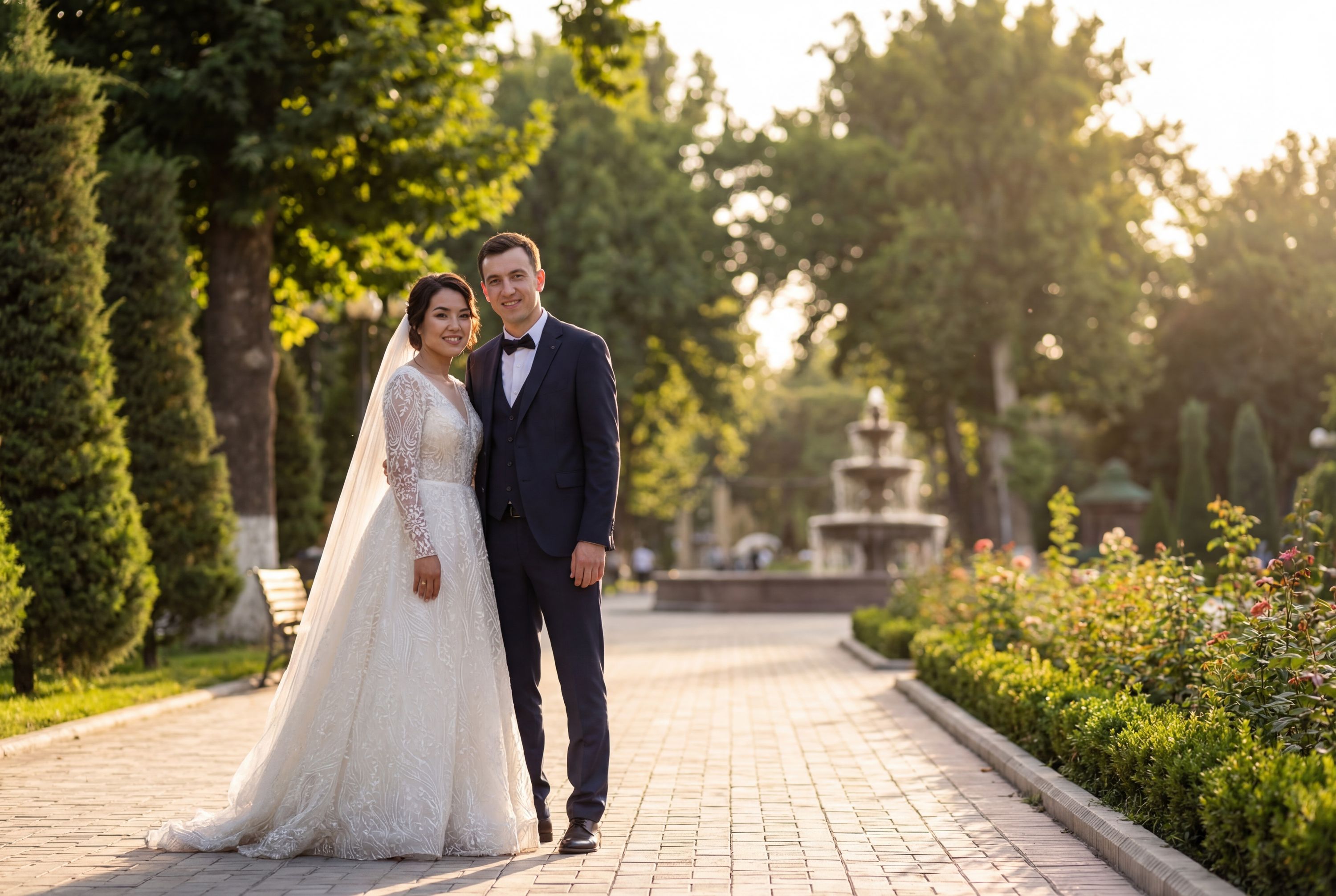 Wedding photography Khujand - Youth Park (Parki Javonon)